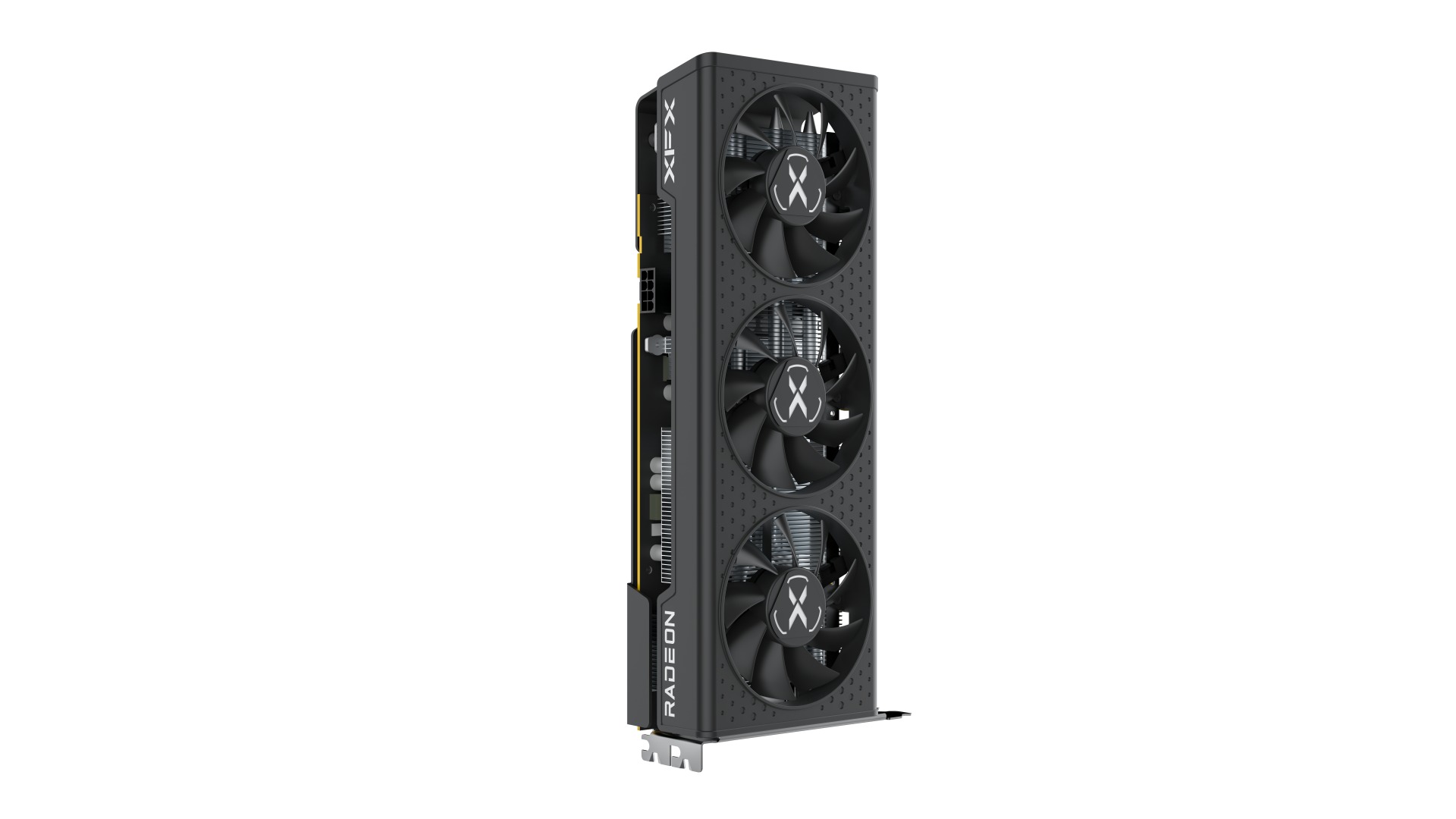 AMD RADEONⅦ ジャンク XFX Speedster Qick 319 AMD Radeon RX 7700 XT Black Edition